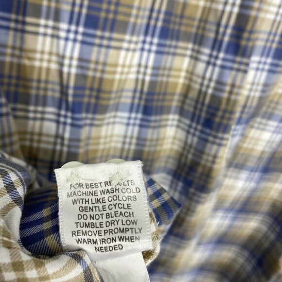Peter Millar Crown Shirt Plaid Mount Pearl - Picture 7 of 8